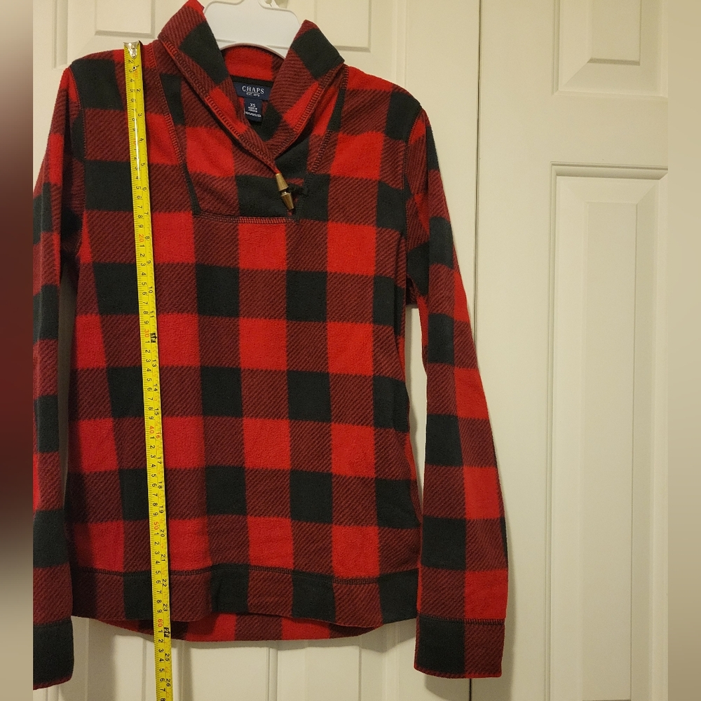 Chaps fleece pullover - Picture 4 of 4